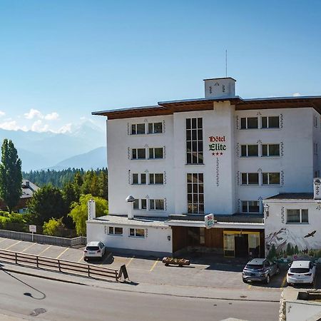 Hotel Elite Crans-Montana Exterior foto