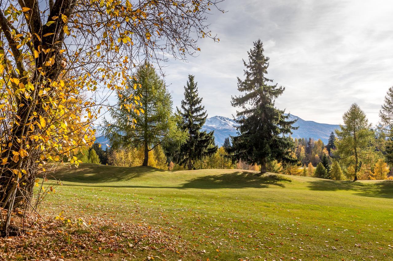 Hotel Elite Crans-Montana Exterior foto