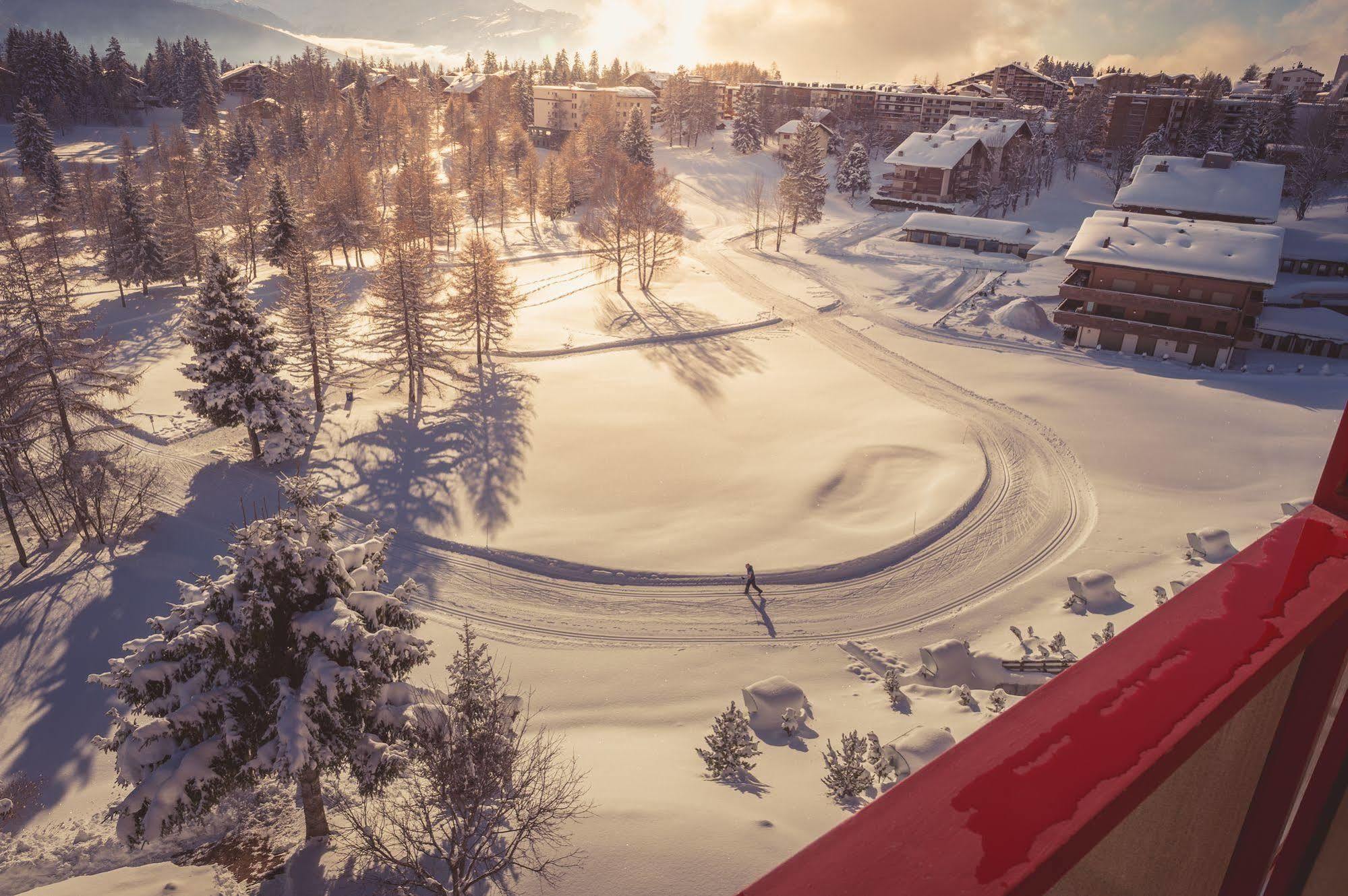 Hotel Elite Crans-Montana Exterior foto