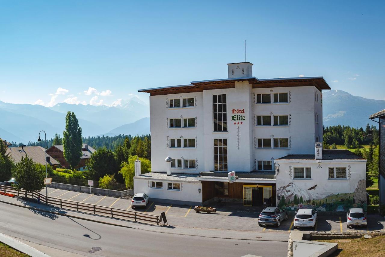 Hotel Elite Crans-Montana Exterior foto