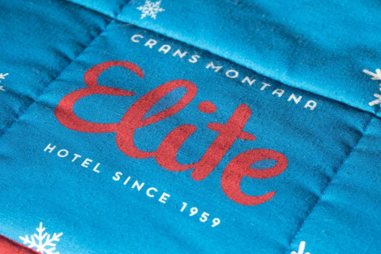 Hotel Elite Crans-Montana Exterior foto