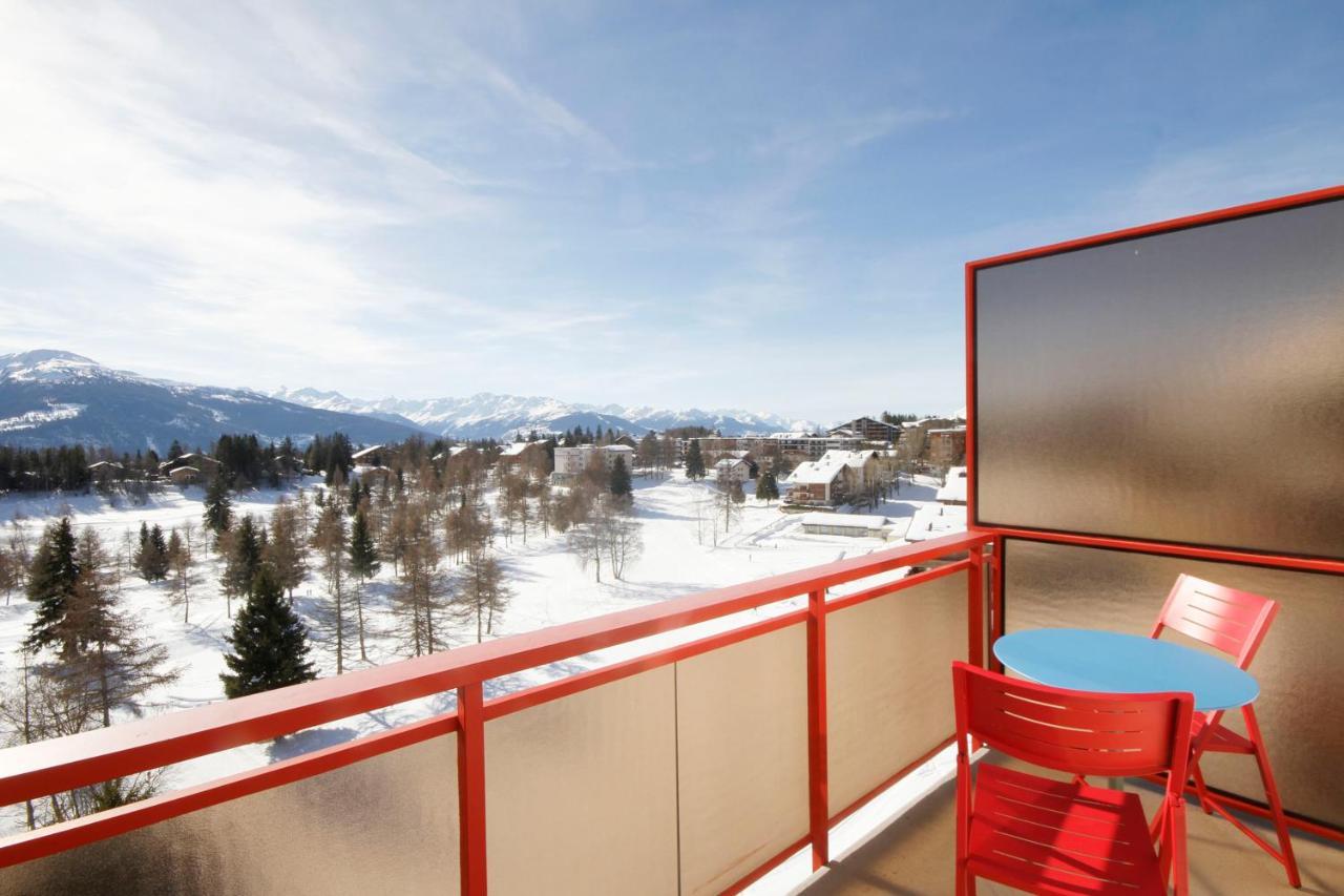 Hotel Elite Crans-Montana Exterior foto