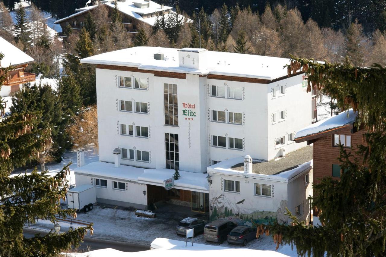 Hotel Elite Crans-Montana Exterior foto