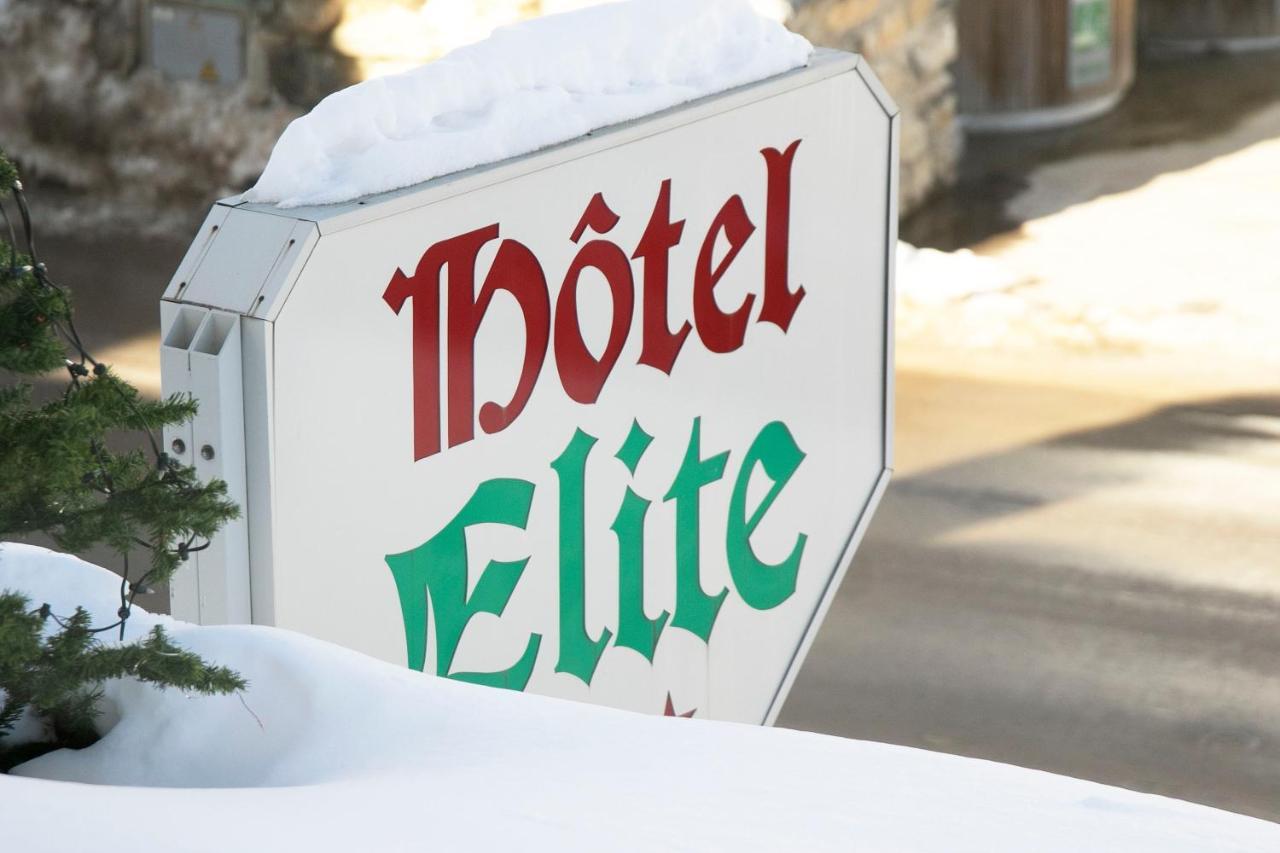 Hotel Elite Crans-Montana Exterior foto