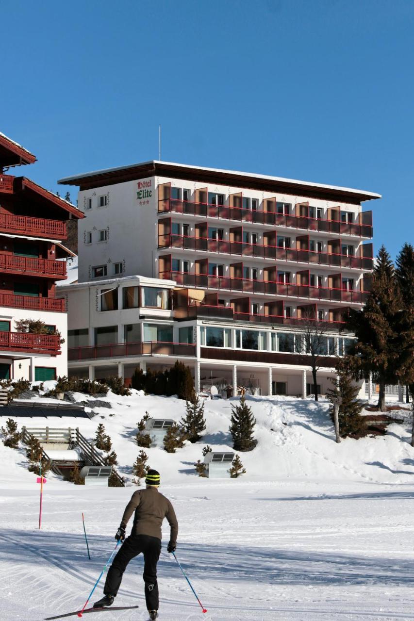 Hotel Elite Crans-Montana Exterior foto