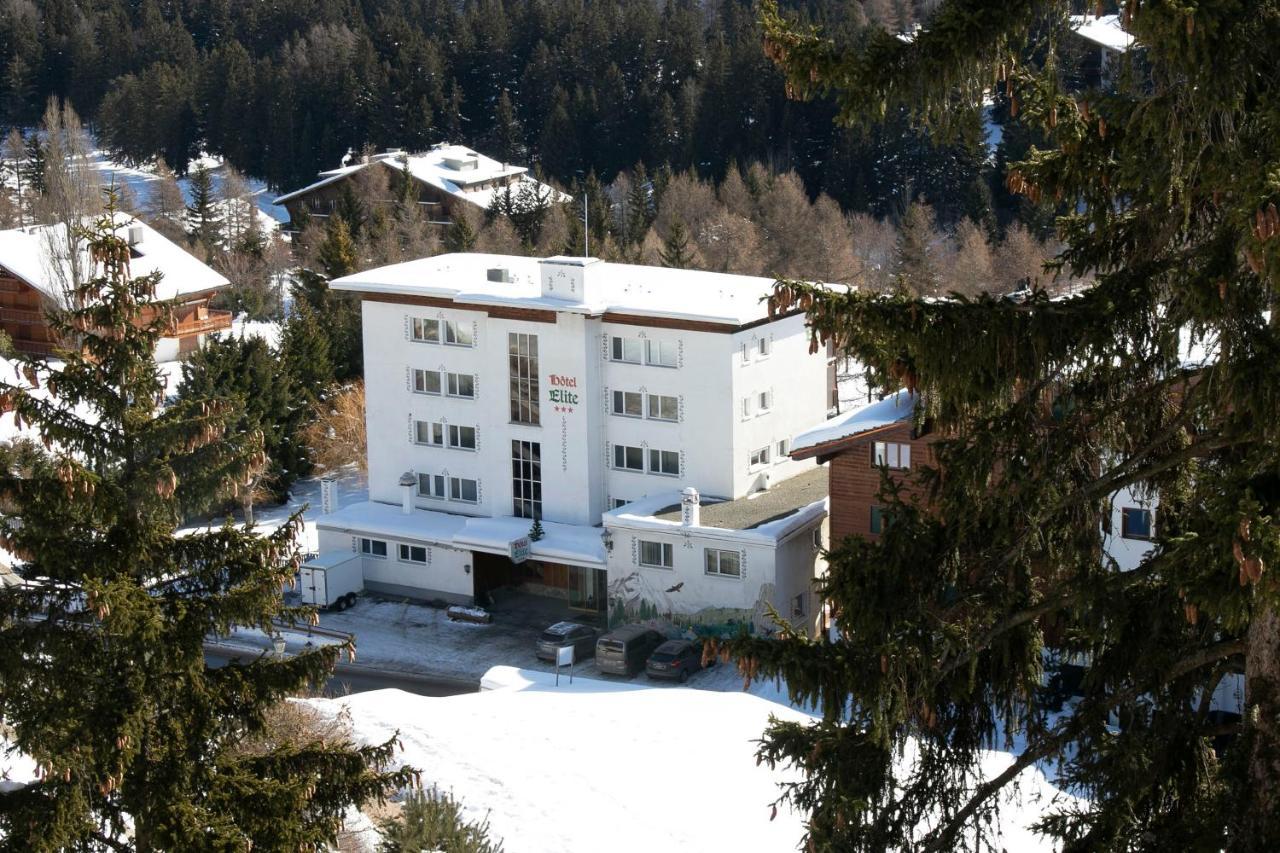 Hotel Elite Crans-Montana Exterior foto