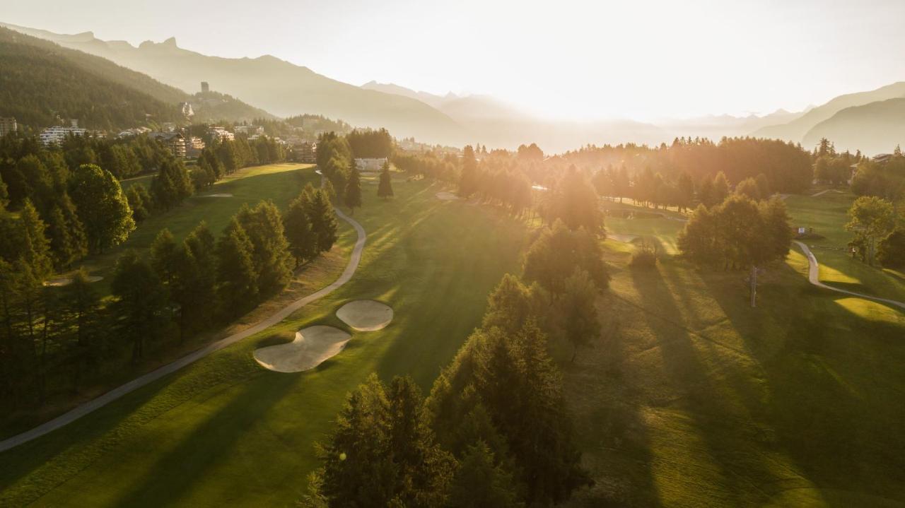 Hotel Elite Crans-Montana Exterior foto