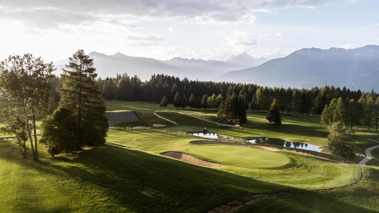 Hotel Elite Crans-Montana Exterior foto