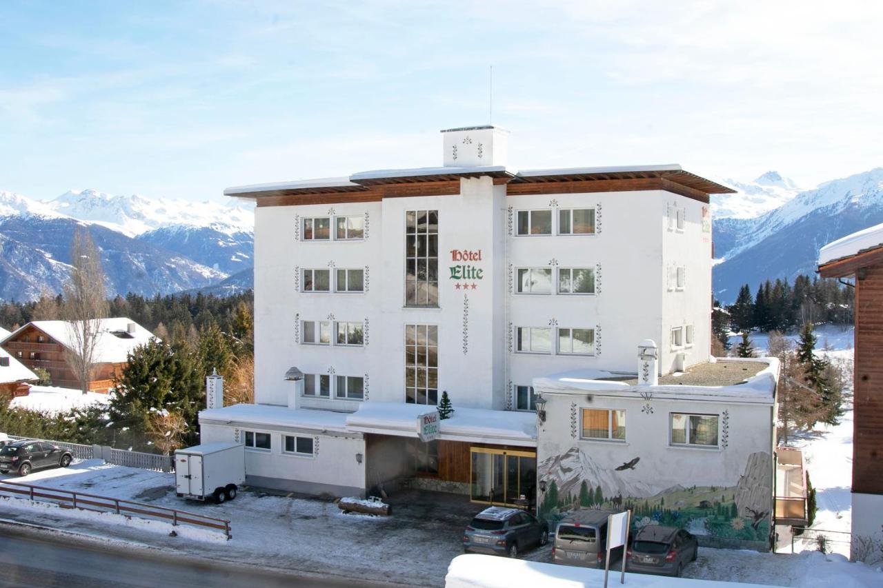 Hotel Elite Crans-Montana Exterior foto